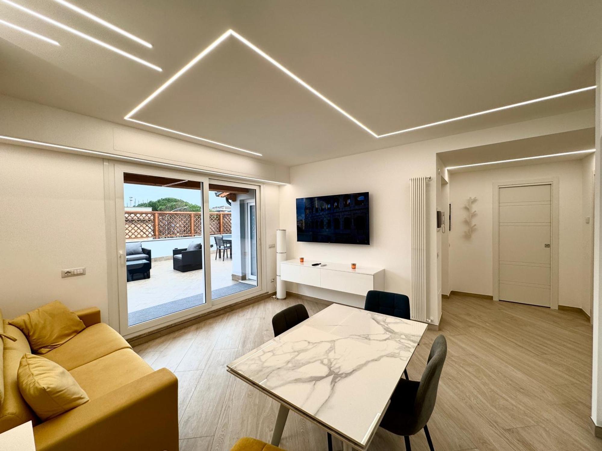 Luxury Apartment Togliatti โรม ภายนอก รูปภาพ