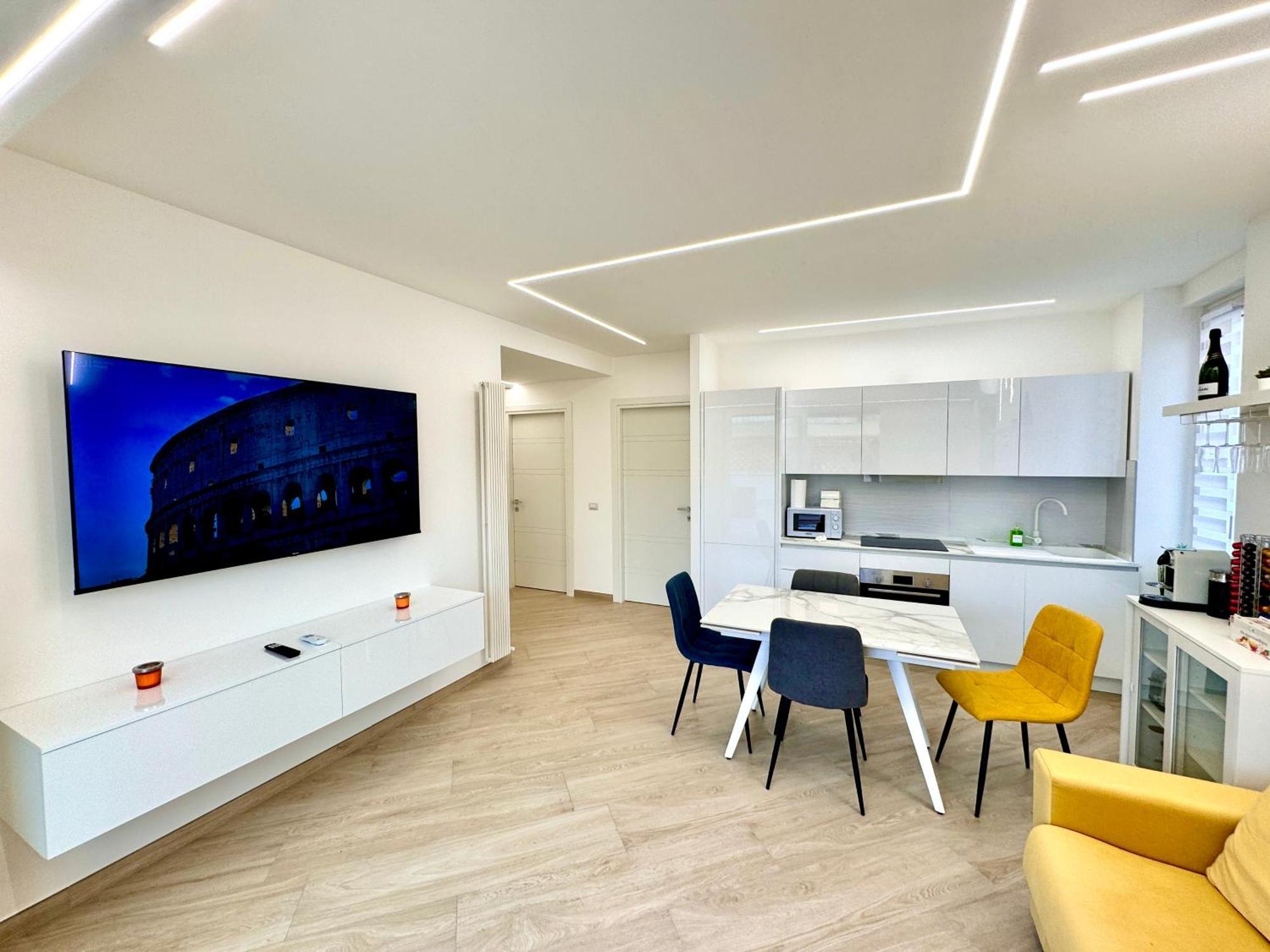 Luxury Apartment Togliatti โรม ภายนอก รูปภาพ